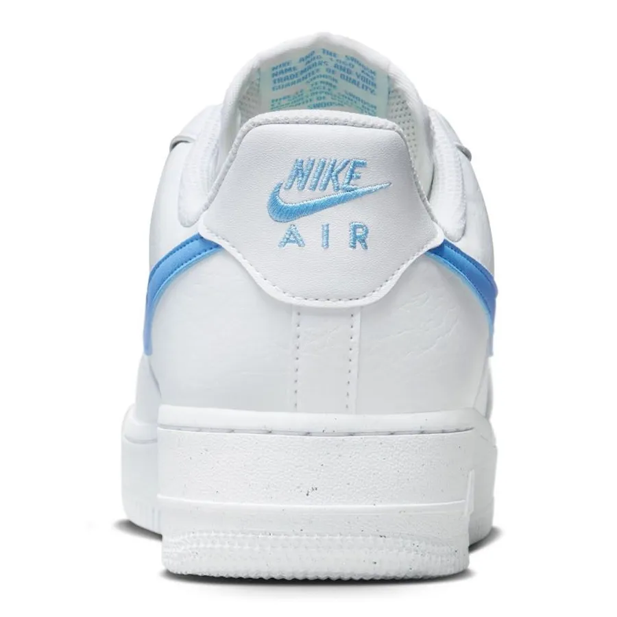 Imagen 6 de 7 de Zapatillas Nike Air Force 1-BLANCO/CELESTE