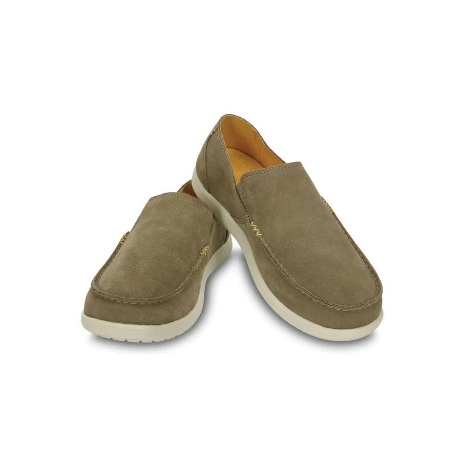Imagen 2 de 3 de Zapatillas Crocs Santa Cruz Suede-KAKI