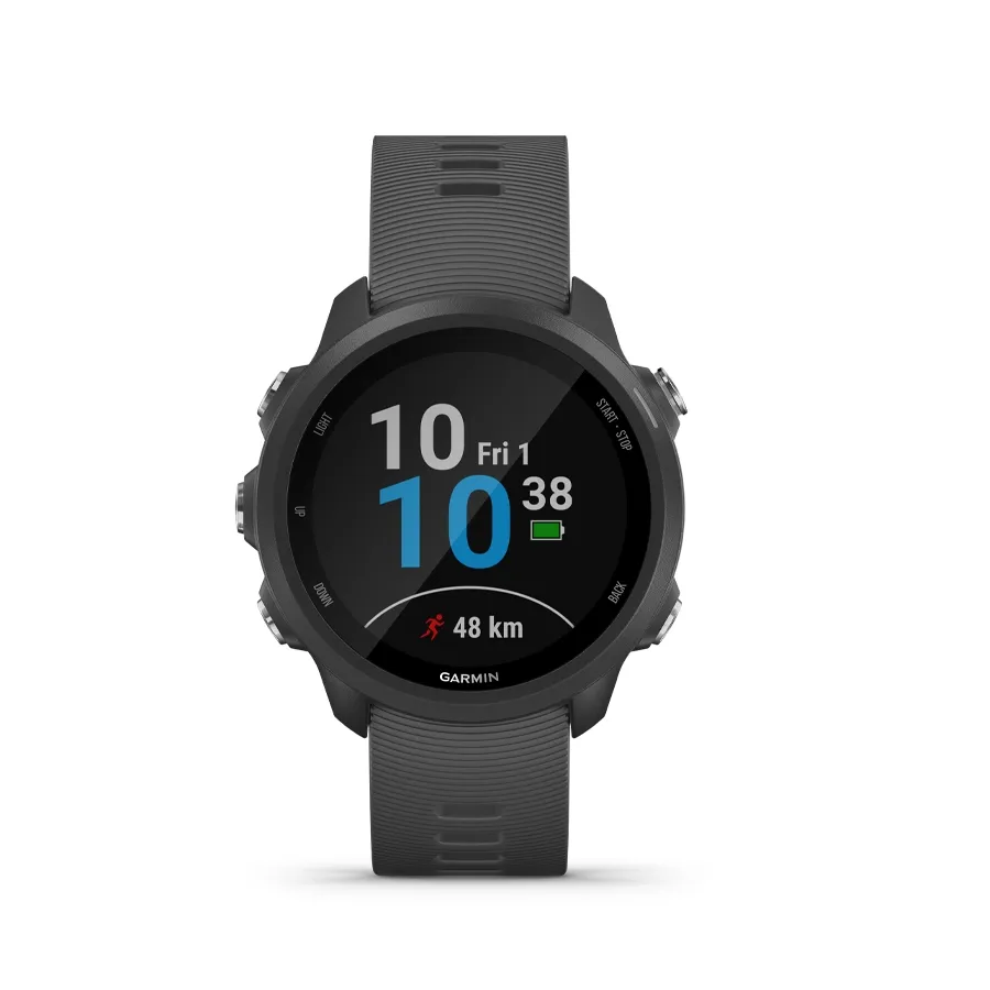 Imagen 2 de 3 de Garmin Reloj Forerunner 245 Gps Eu-NEGRO/GRIS