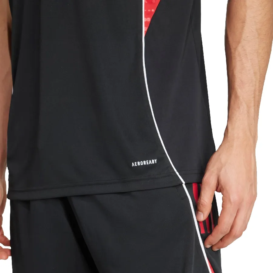 Imagen 4 de 5 de Camiseta adidas de Entrenamiento River Plate Tiro 25-NEGRO