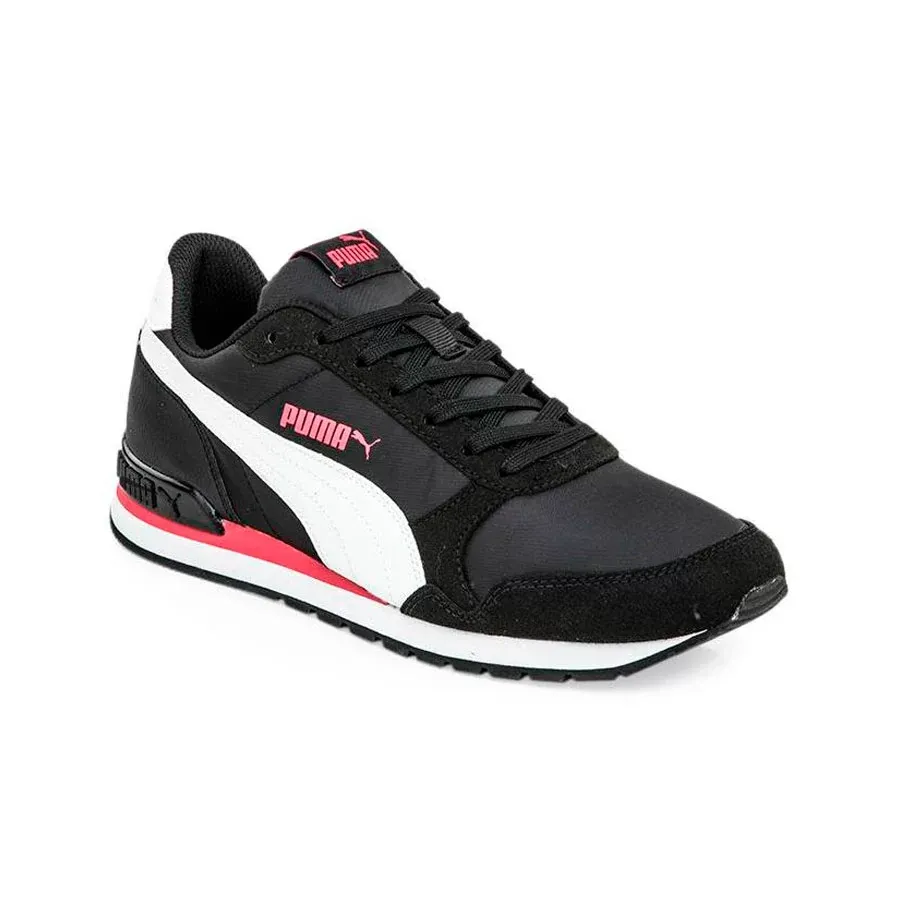 Imagen 3 de 4 de Zapatillas Puma St Runner V2 Nl Adp-NEGRO/BLANCO/ROSA