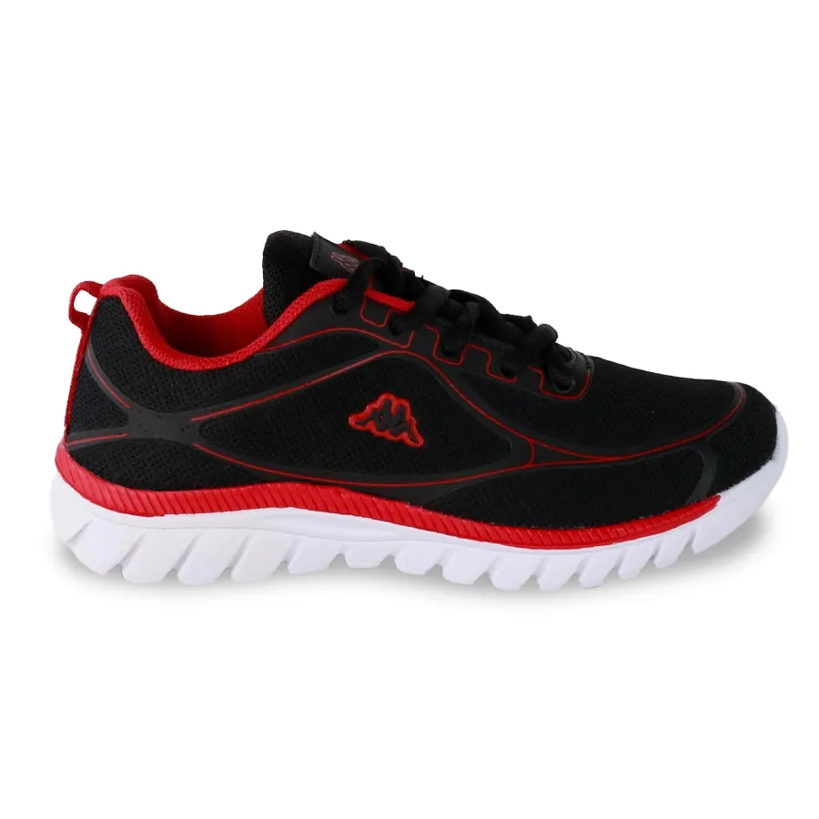 Imagen 0 de 6 de Zapatillas Kappa Rufo Kids-NEGRO/ROJO