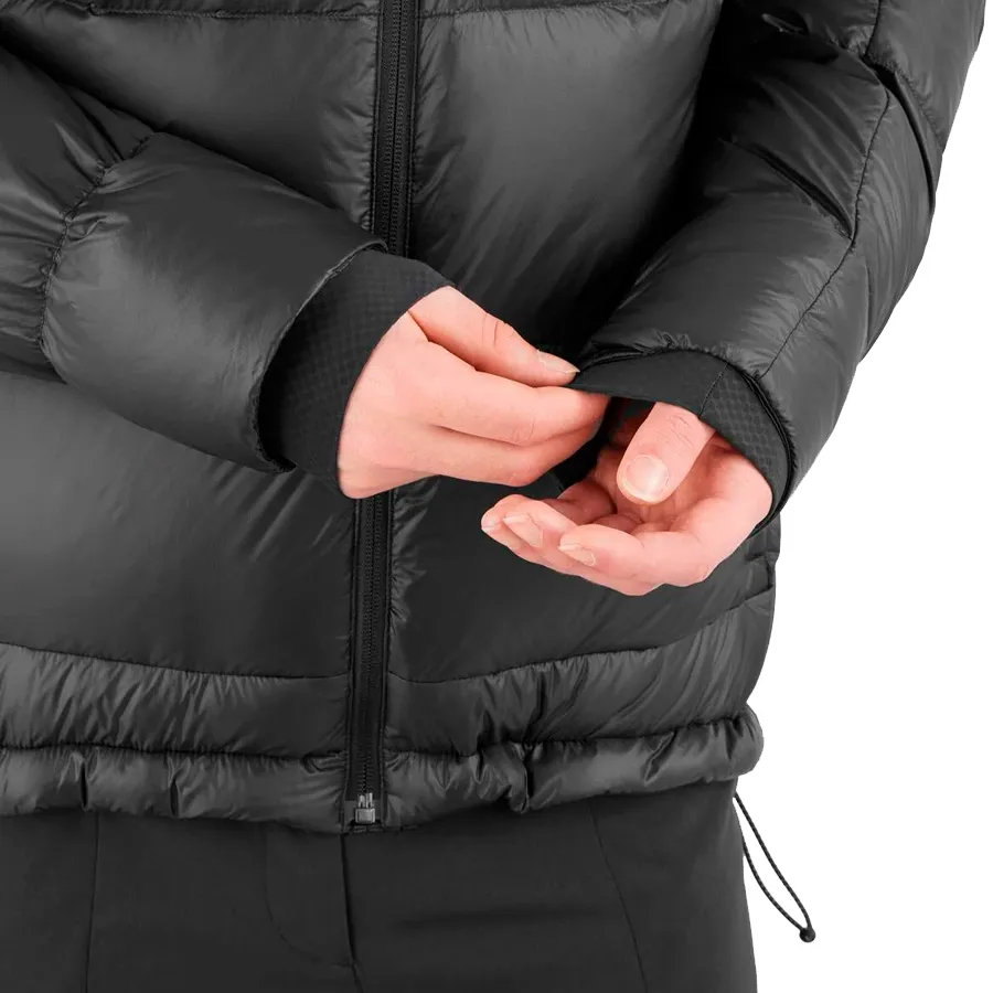 Imagen 3 de 6 de Campera Salomon Outline Down-NEGRO