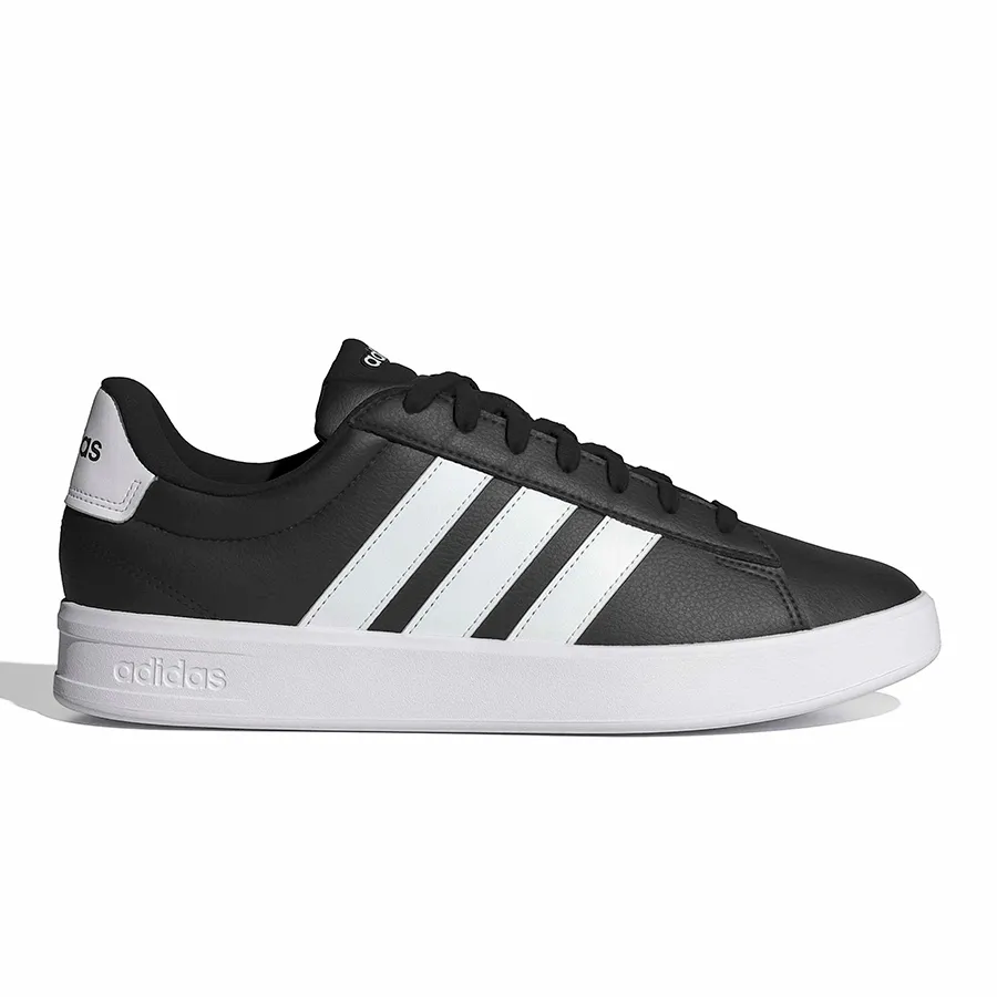 Imagen 1 de 8 de Zapatillas adidas Grand Court 3.0-NEGRO/BLANCO
