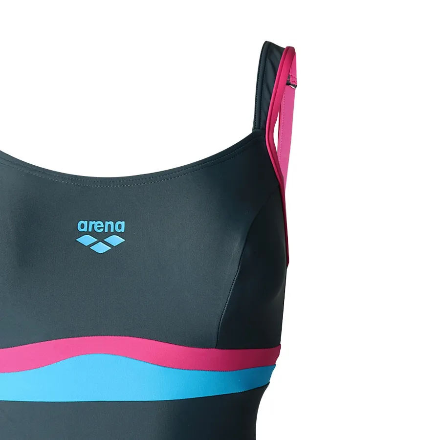 Imagen 3 de 4 de Malla Arena Celebrity-GRAFITO/ROSA/CELESTE