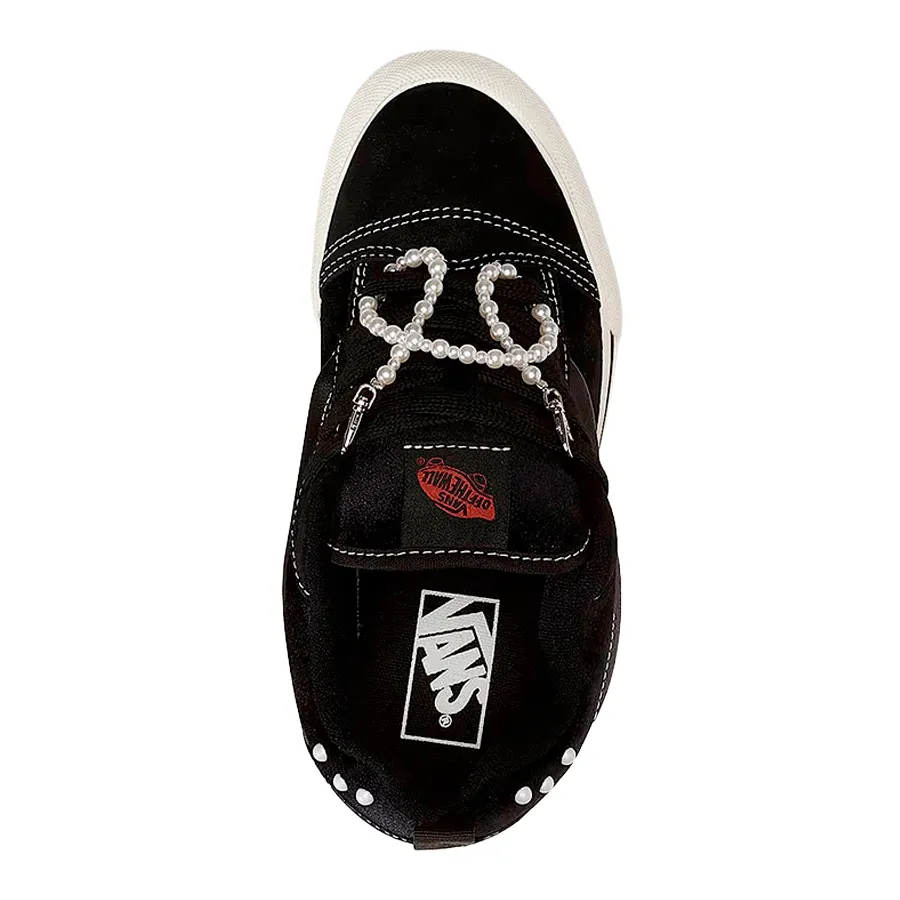 Imagen 3 de 5 de Zapatillas Vans Knu Skool-NEGRO/BLANCO