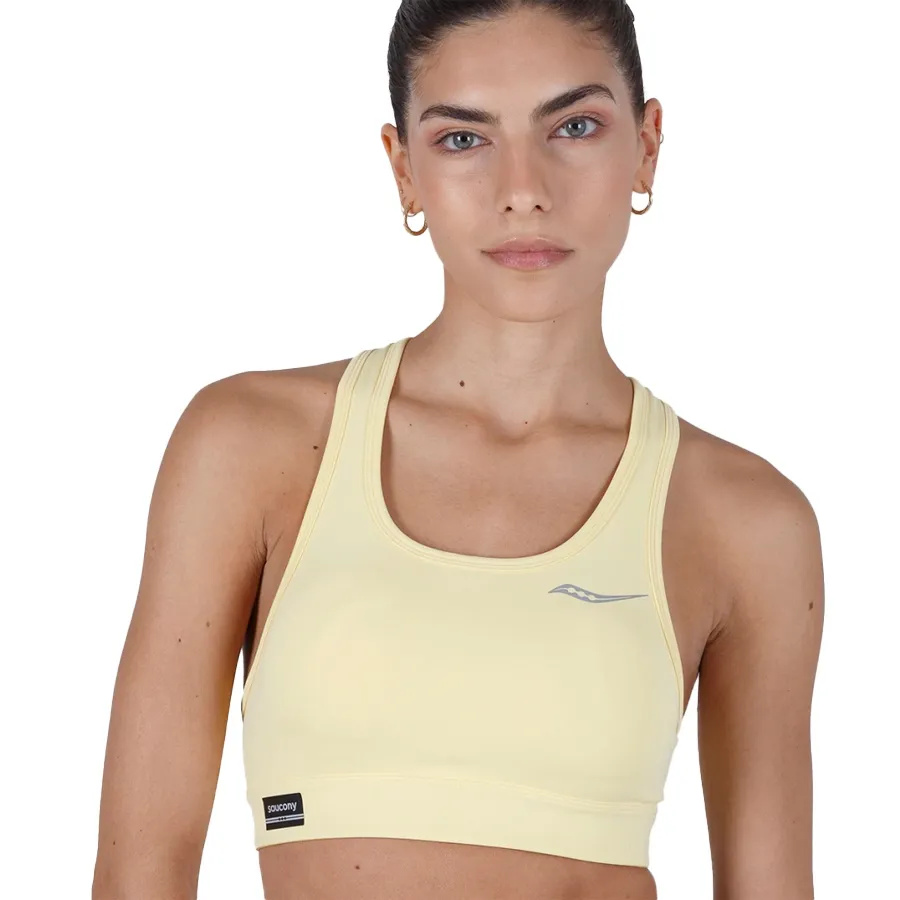 Imagen 3 de 5 de Top Saucony Fortify-AMARILLO