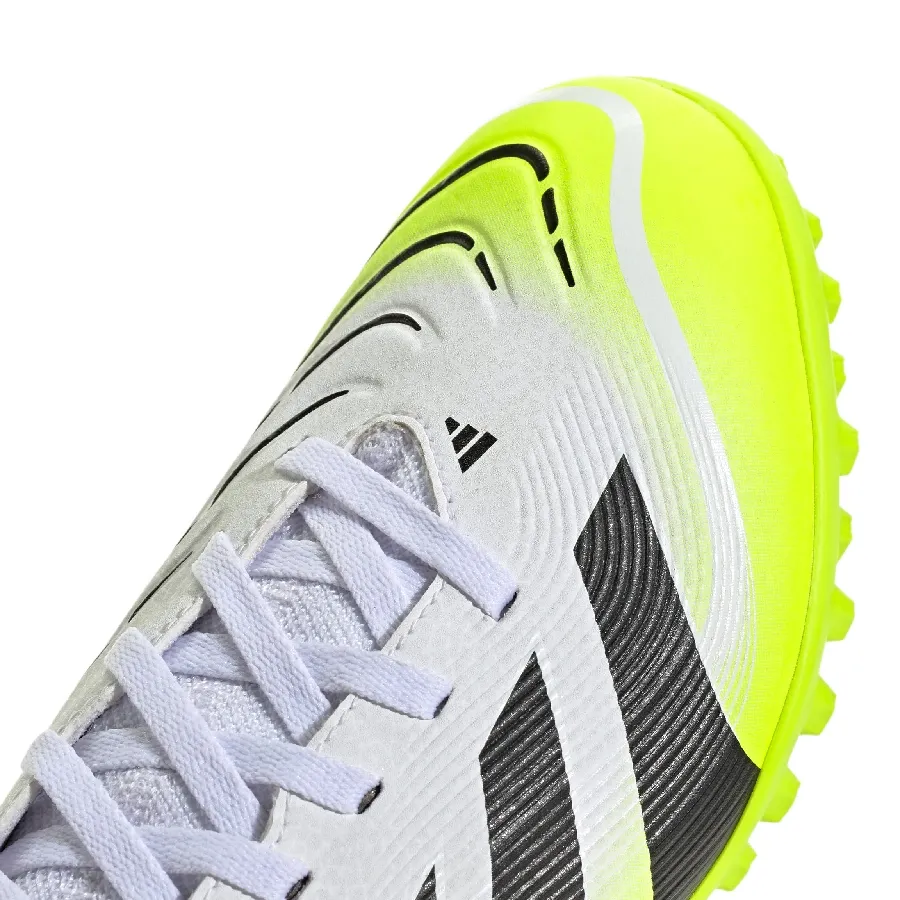 Imagen 5 de 7 de Botines adidas Predator absolado Club Sock Tf-BLANCO/VERDE FLUOR/NEGRO