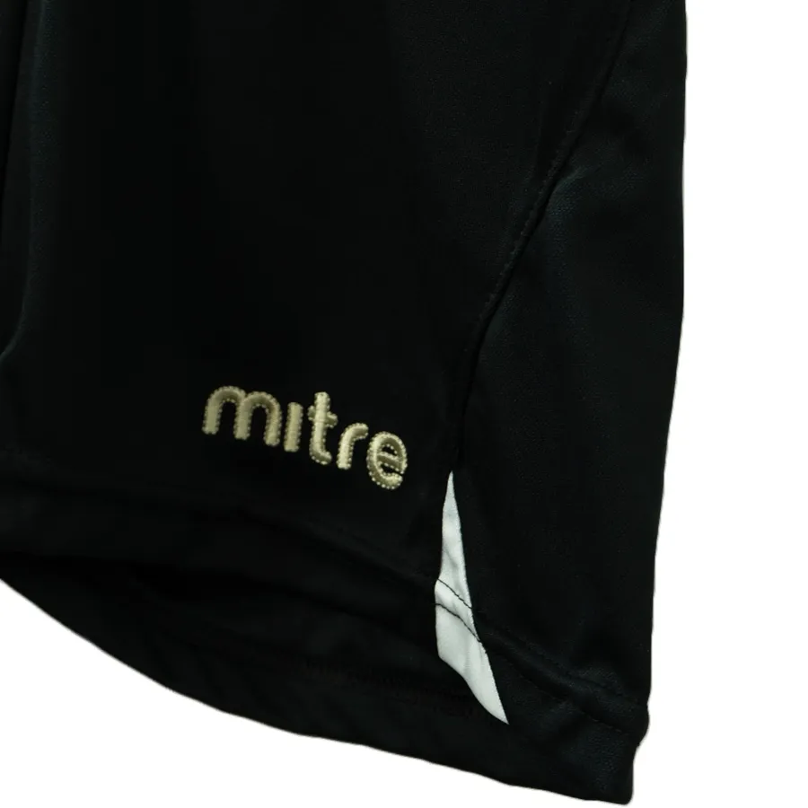 Imagen 2 de 5 de Shorts Mitre Oficial Gimnasia y Esgrima Jr-NEGRO