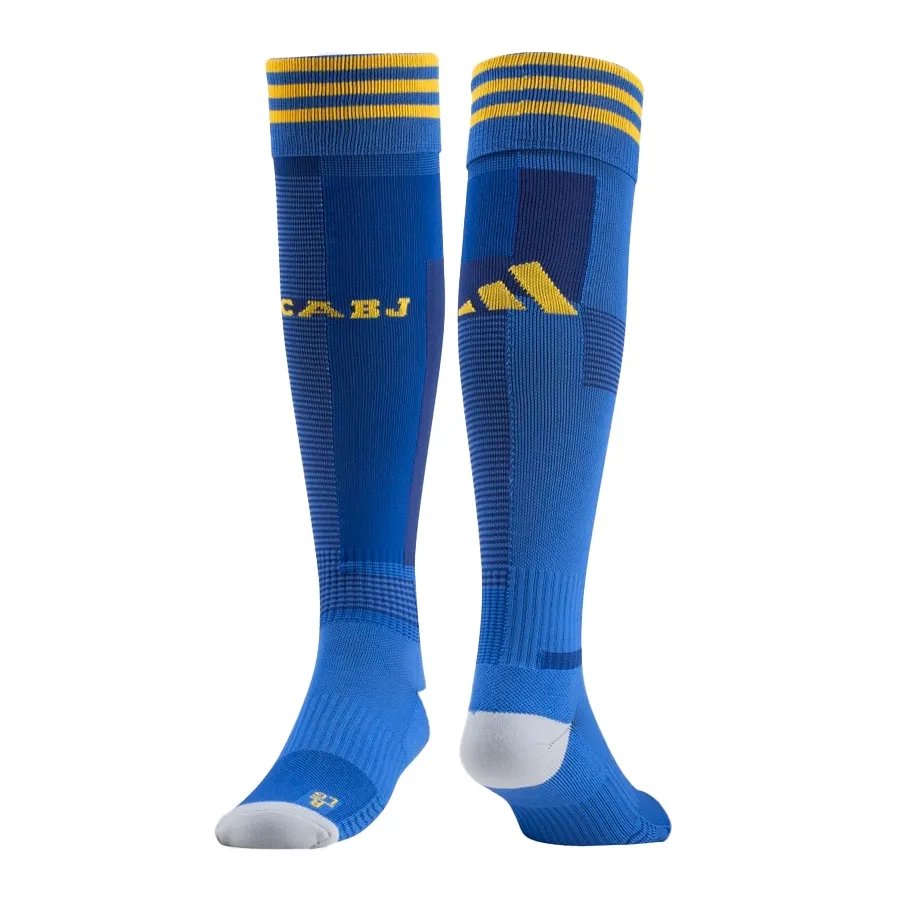 Imagen 0 de 1 de Medias adidas Boca Juniors Titular 23/24-AZUL/AMARILLO