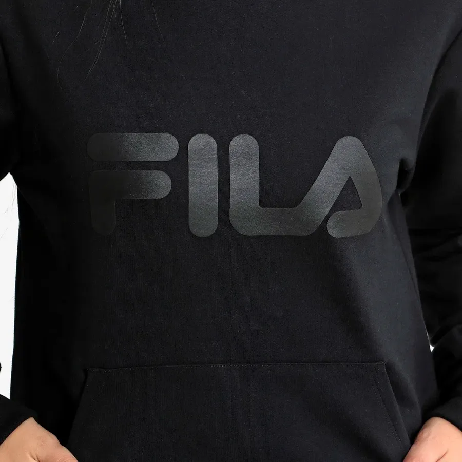 Imagen 3 de 4 de Buzo Fila Letter-NEGRO