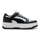 zapatillas-puma-rebound-femme-low-BLANCO/NEGRO