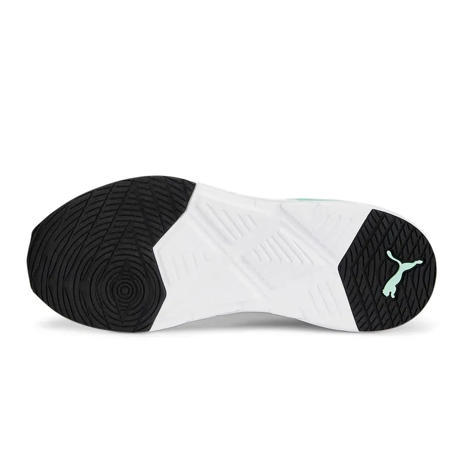 Imagen 3 de 4 de Zapatillas Puma Lex-BLANCO/NEGRO/VERDE
