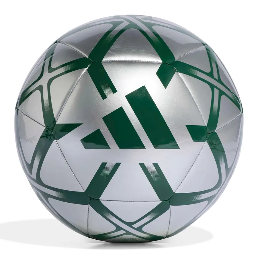 Imagen 0 de 4 de Pelota adidas Starlancer Club-PLATA/VERDE