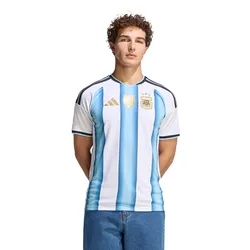 Camiseta adidas Titular Selección Argentina 26 Afa Versión Fan
