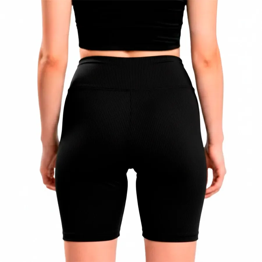 Imagen 1 de 3 de Calza Kamp Biker Seamless-NEGRO