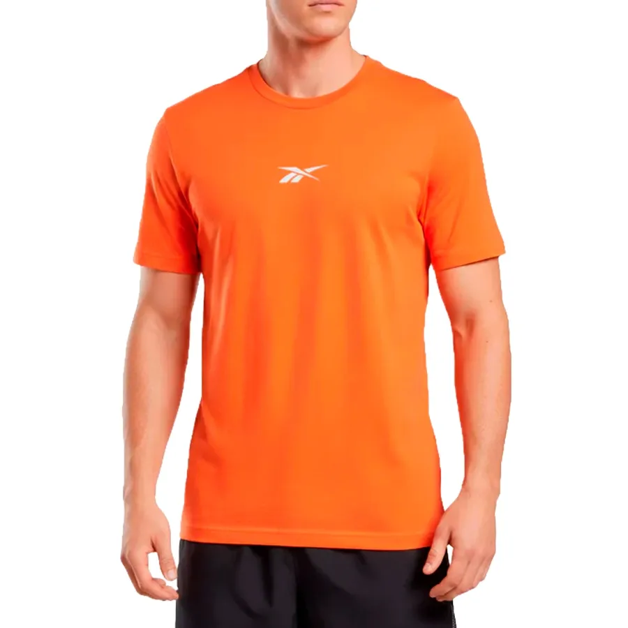 Imagen 0 de 4 de Remera Reebok No Matter the Test Graphic-NARANJA