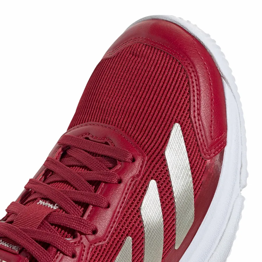 Imagen 4 de 6 de Zapatillas adidas Courtquick Padel-ROJO/PLATA