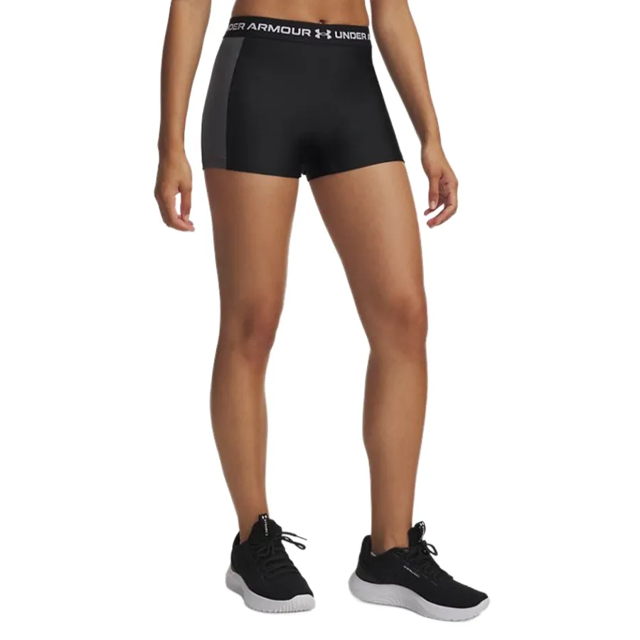 Imagen 0 de 2 de Calza Under Armour HeatGear Rib 3"-NEGRO