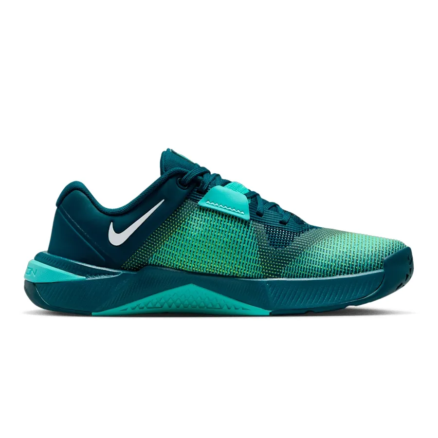 Imagen 2 de 8 de Zapatillas Nike Metcon 10-VERDE AGUA/NEGRO