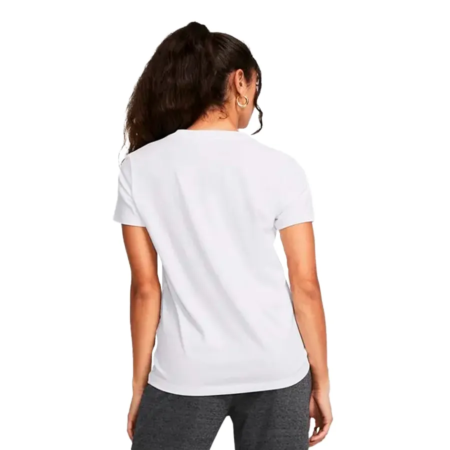 Imagen 1 de 3 de Remera Under Armour Rival Core Ss-BLANCO