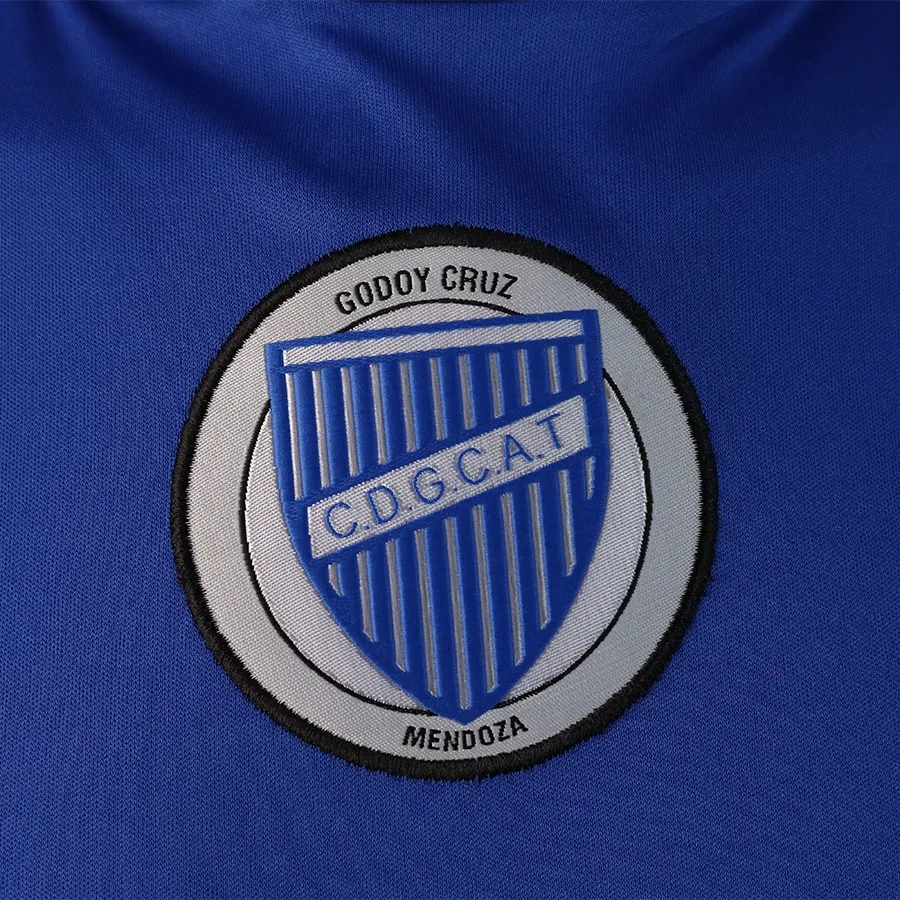 Imagen 4 de 5 de Remera Fiume Sport Entrenamiento Godoy Cruz-AZUL