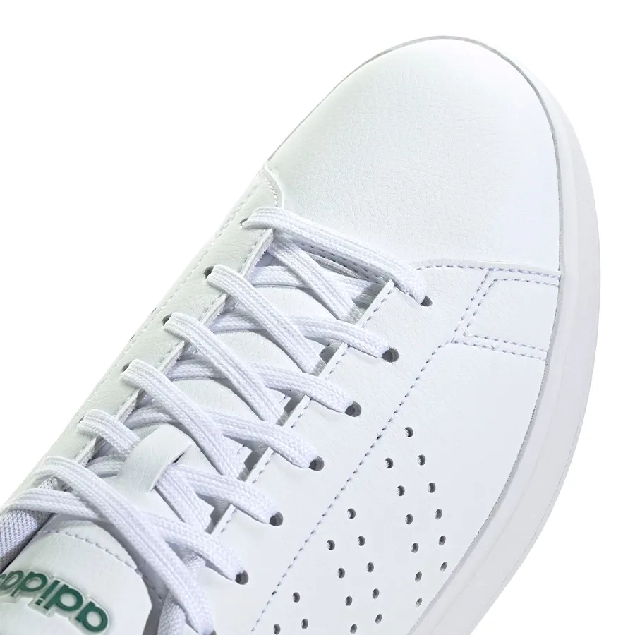Imagen 5 de 7 de Zapatillas adidas Advantage 2.0-BLANCO/VERDE