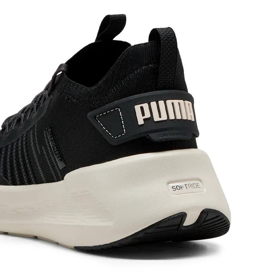 Imagen 6 de 7 de Zapatillas Puma Softride Symmetry Fuzion-NEGRO/BLANCO