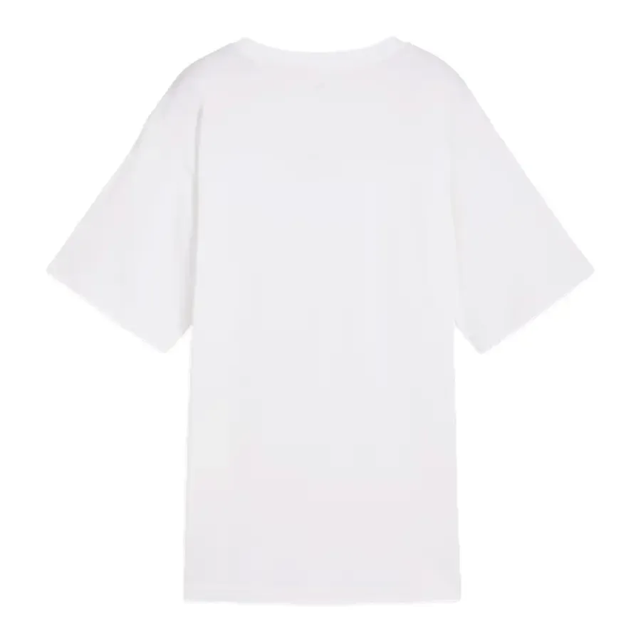 Imagen 2 de 5 de Remera Puma Essentials Relaxed-BLANCO