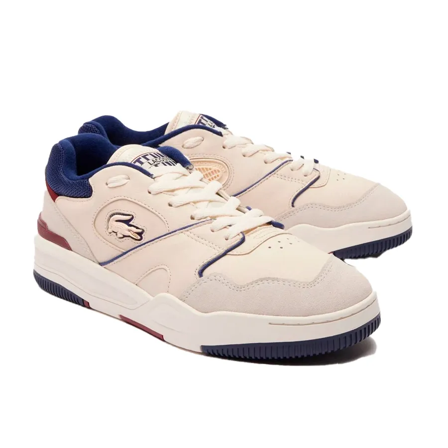 Imagen 1 de 6 de Zapatillas Lacoste Lineshot-BLANCO/MARINO/BORDO