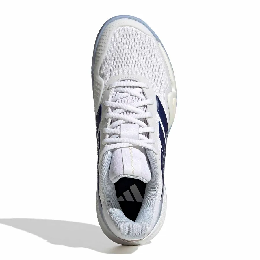 Imagen 3 de 7 de Zapatillas adidas Barricade 14 Clay-BLANCO/AERO/MARINO