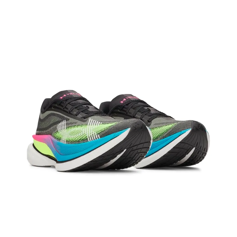 Imagen 1 de 5 de Zapatillas Under Armour Velociti Elite 3-NEGRO/AZUL/LIMA