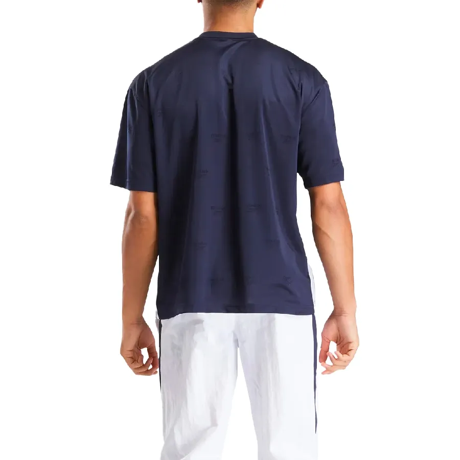 Imagen 2 de 4 de Remera Reebok Crosscheck-MARINO/BLANCO