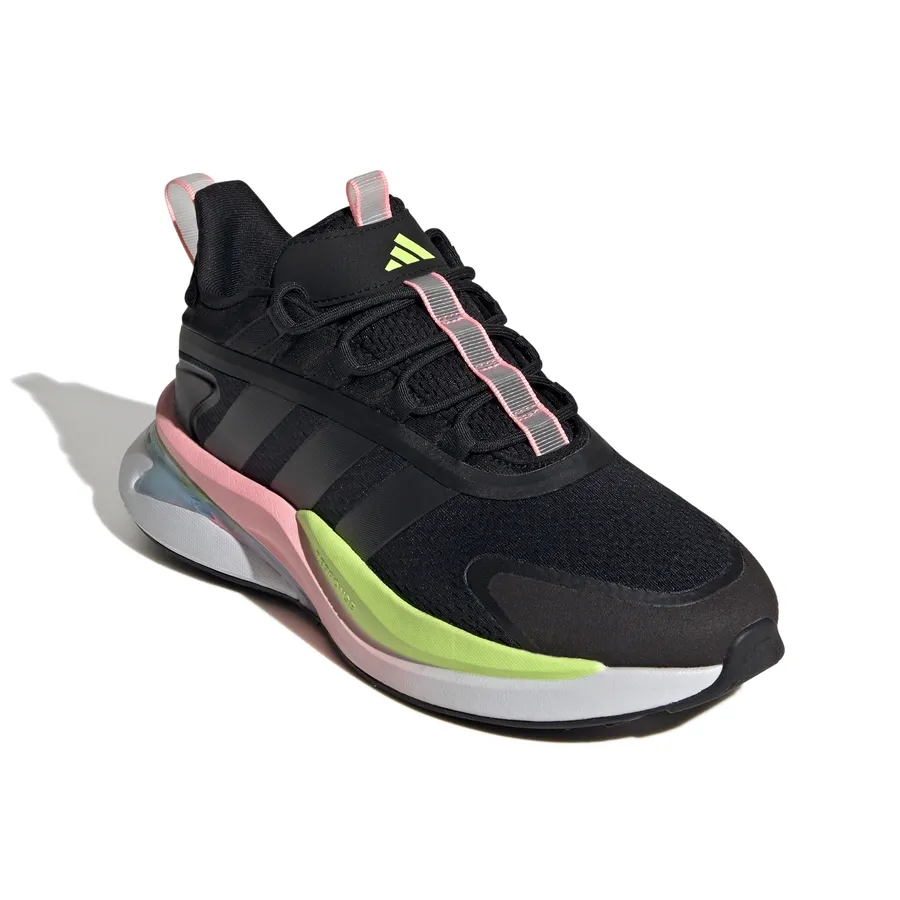 Imagen 1 de 7 de Zapatillas adidas Alpharesponse-NEGRO/LIMA/ROSA