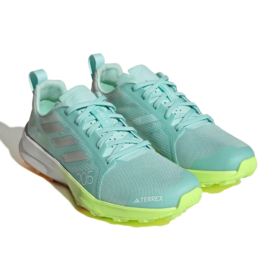 Imagen 5 de 7 de Zapatillas adidas Terrex Speed Flow-VERDE AGUA/GRIS/LIMA
