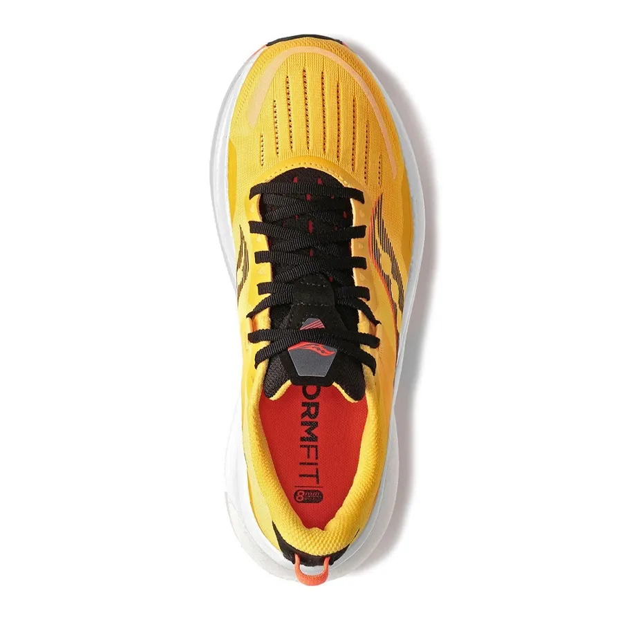 Imagen 3 de 5 de Zapatillas Saucony Tempus-AMARILLO/NEGRO/NARANJA