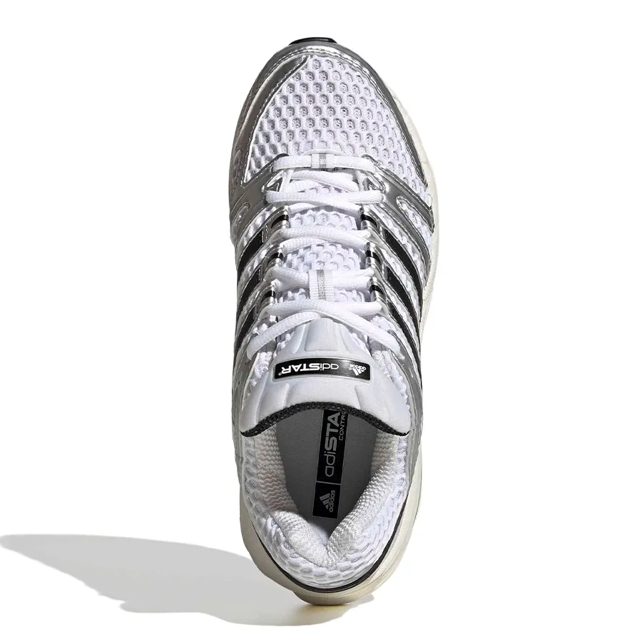 Imagen 3 de 7 de Zapatillas adidas Adistar Control 5-BLANCO/PLATA