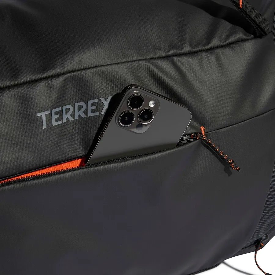 Imagen 4 de 6 de Bolso adidas Terrex Multi Duffel 70L-NEGRO