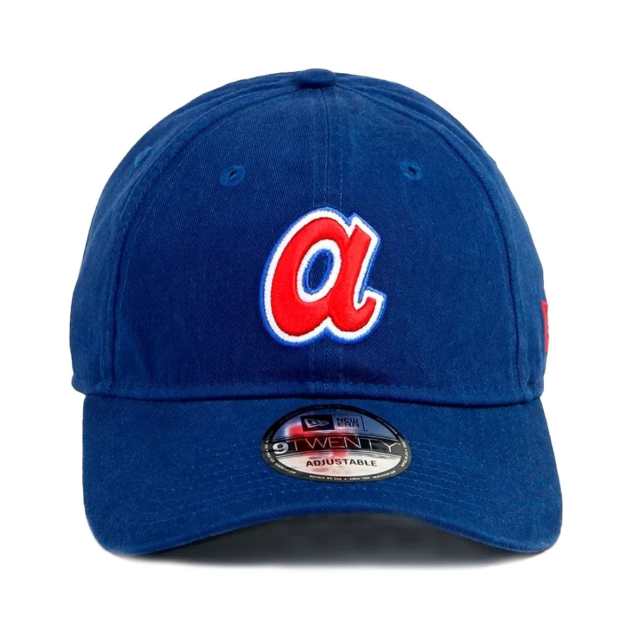 Imagen 1 de 3 de Gorra New Era Atlanta Braves Core Classic-AZUL/ROJO/BLANCO