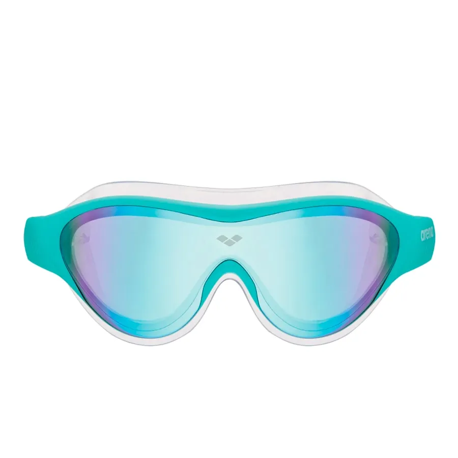 Imagen 0 de 5 de Antiparras Arena The One Mask Mirror Jr 100-TURQUESA/LILA