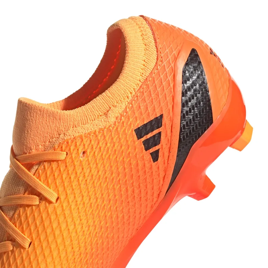 Imagen 6 de 7 de Botines adidas X Speedportal 3 Fg-NARANJA/NEGRO