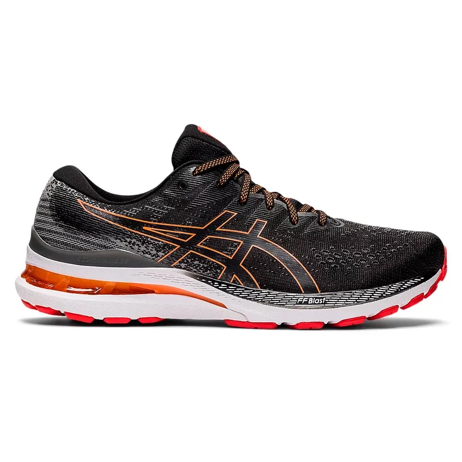 Imagen 1 de 7 de Zapatillas Asics Gel Kayano 28 Standard H-NEGRO/NARANJA