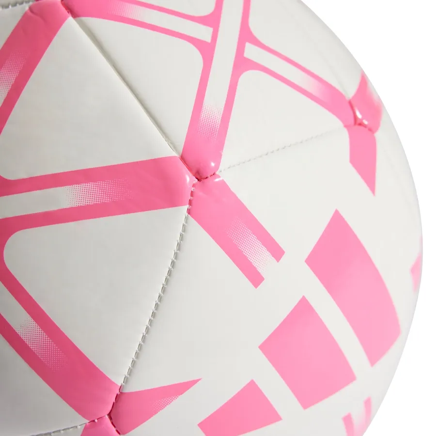 Imagen 2 de 4 de Pelota adidas Starlancer Club-BLANCO/ROSA