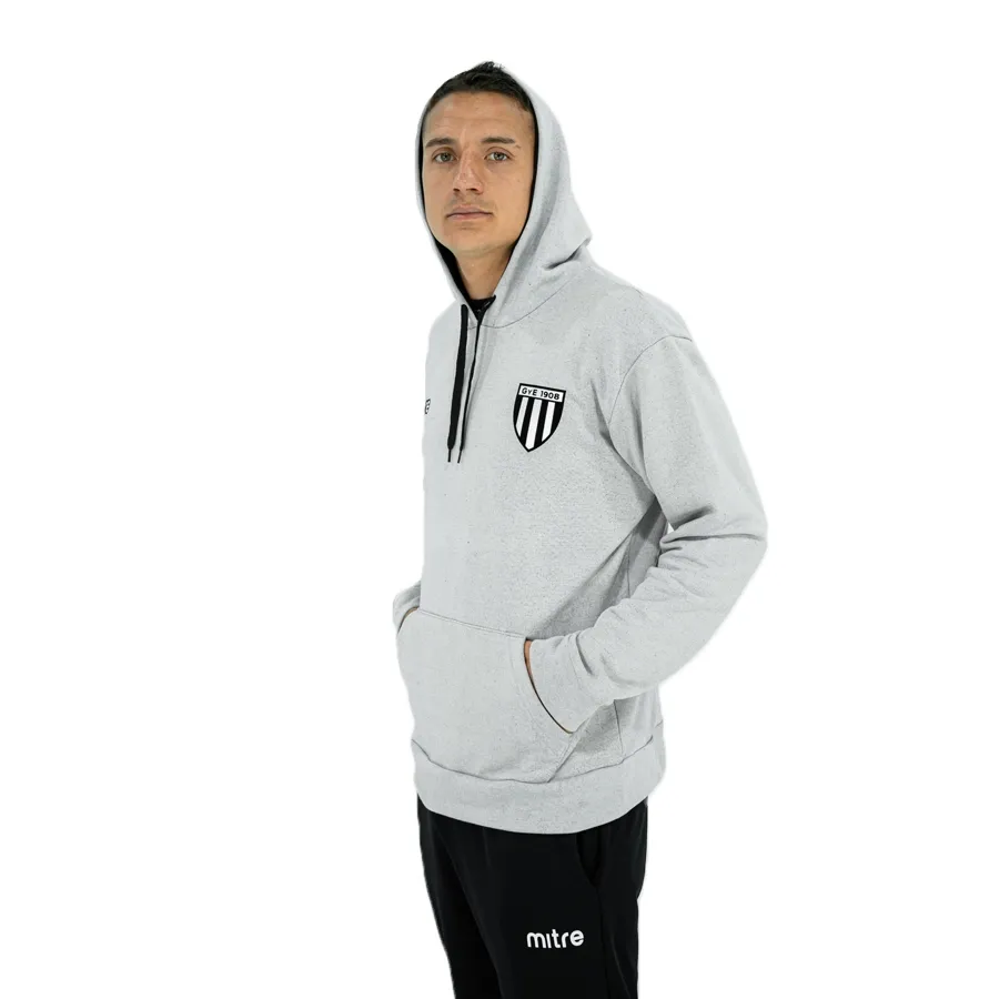 Imagen 2 de 8 de Buzo Mitre Kronos Gimnasia y Esgrima-GRIS