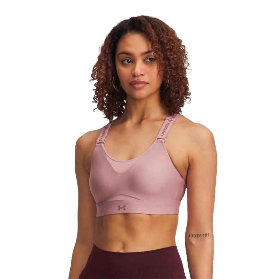Imagen 0 de 6 de Top Under Armour Infinity 2.0 High-ROSA VIEJO