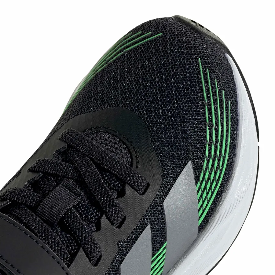Imagen 4 de 7 de Zapatillas adidas Galaxy 8 El C-NEGRO/VERDE FLUOR