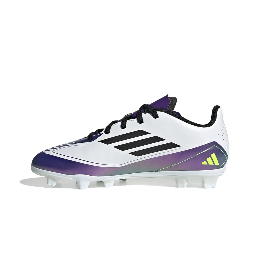 Imagen 2 de 7 de Botines adidas Messi F50 Club Fxg-BLANCO/NEGRO/PURPURA