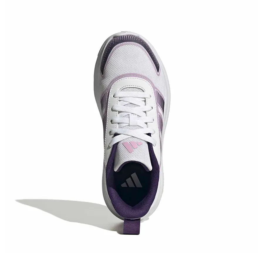 Imagen 3 de 7 de Zapatillas adidas Tensaur Run 4.0-BLANCO/MORADO/ROSA