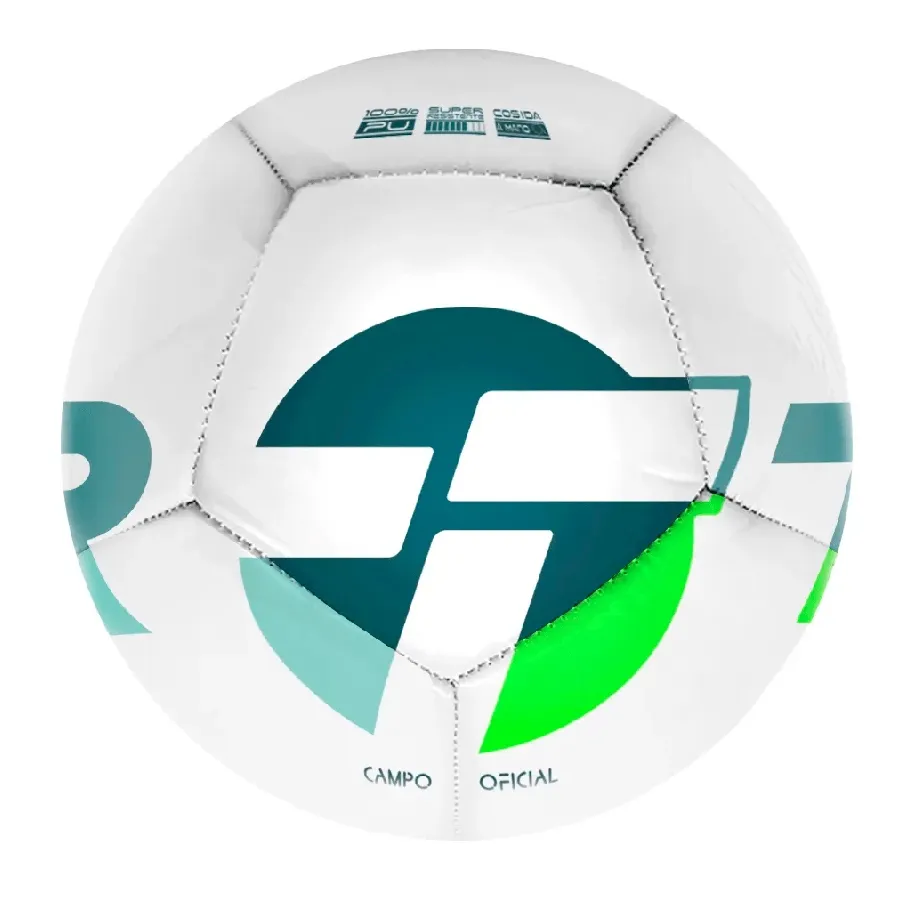 Imagen 0 de 1 de Pelota Topper Fire III Futsal-BLANCO/VERDE