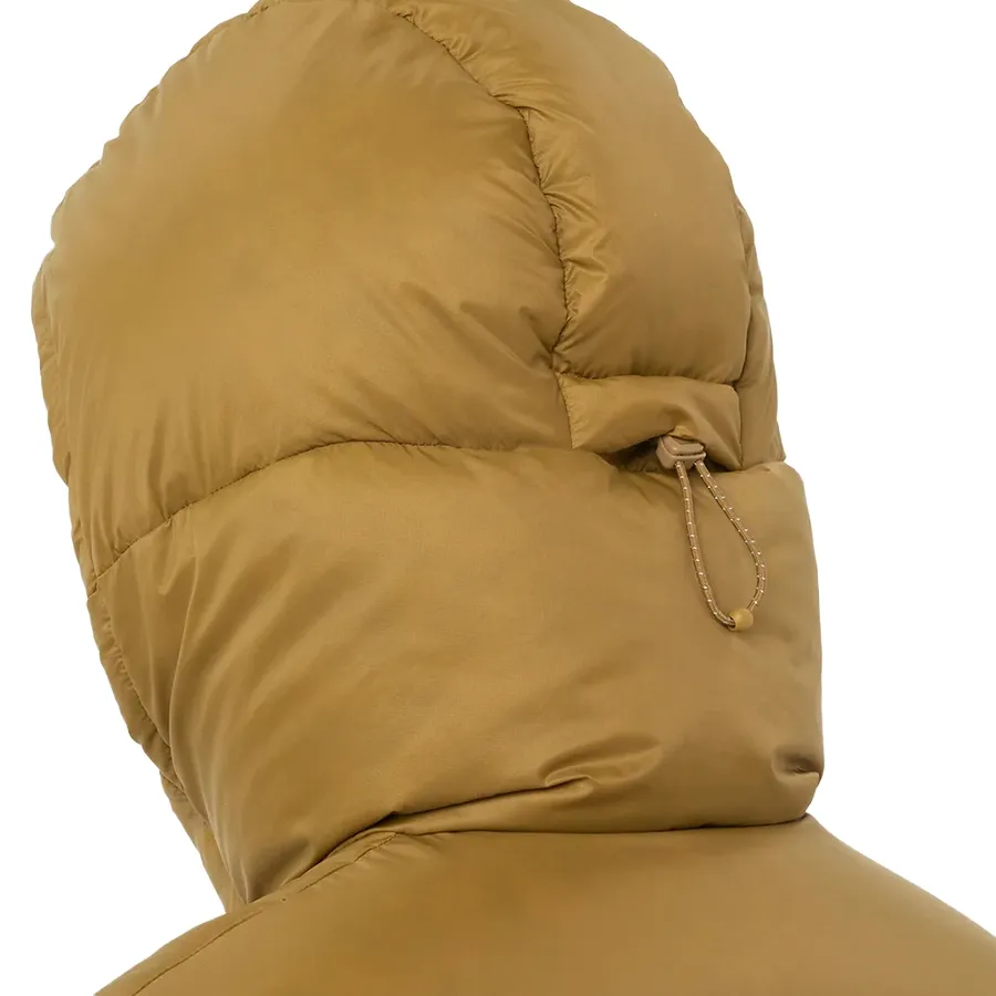 Imagen 4 de 7 de Campera Salomon Outline Nov Crop Down-MOSTAZA